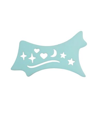 Esquirla Silicone Eyeliner Stencil Makeup Tool Easy to Use for Beginners Girls Lady Women Blue