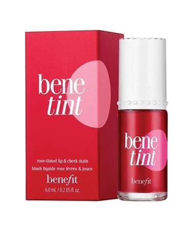Benefit Bene Tint Rose-tinted Lip & Cheek Stain, 0.2 Fl Oz