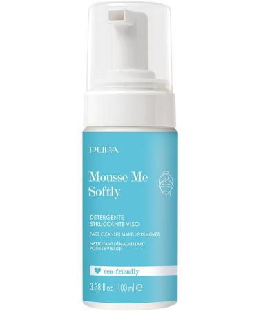 Pupa Vamp Mascara Gift Set for Women Mousse Me Softly Face Cleanser 100ml with Pink Pouch Packaging - Buy Online on GoSupps.com