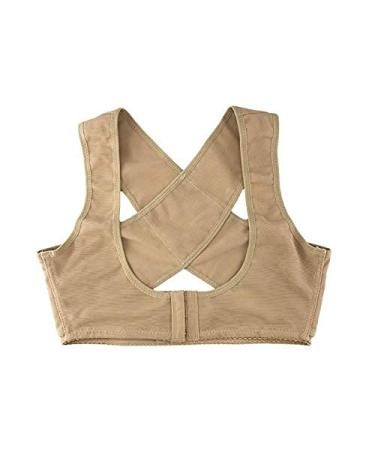 Posture Corrector Rug Posture Woman Chest CorrectorBack Brace Spine Support Belt Posture CorrectorWoman Back Straightener Back Brace (Beige M) Better life Beige L - Buy Online on GoSupps.com
