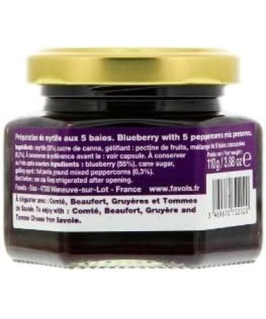 Cheese Blueberry 4 Berries 110 g - Buy Online on GoSupps.com
