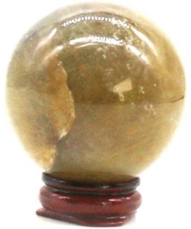 Meditation Gift Natural Crystal Original Stone Hair Crystal Ball Meditation Home (Size : 1pcs) - Buy Online on GoSupps.com