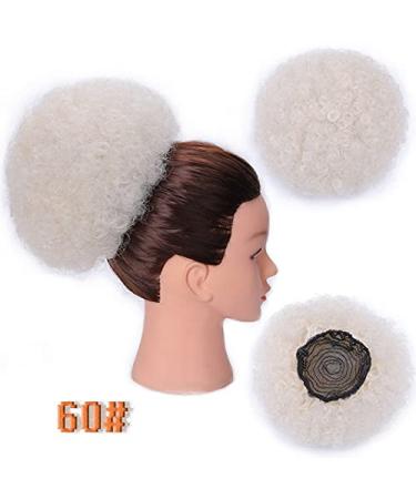 10 Inch High Puff Afro Curly Wig Ponytail - Drawstring Short Kinky Ponytail Clip-In | Synthetic Hair Bun T42730 - Perfect for Every Occasion - Buy Online on GoSupps.com