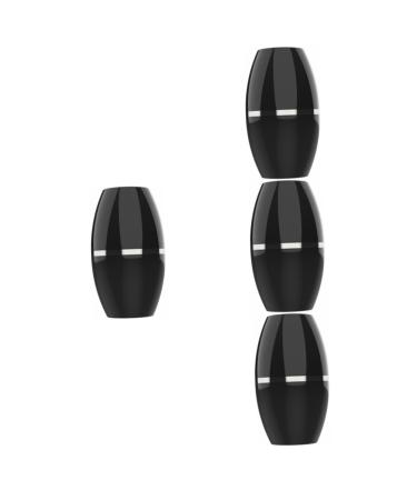 Angoily 4pcs Facial Facial Skin Ice Roller for Face Shine Facial Massager Care Beauty Instrument 5X2.9X2.9CMx4pcs Whitex4pcs