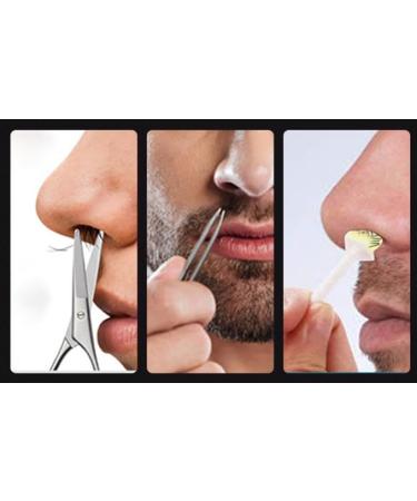 Buy Professional USB Rechargeable Ear and Nose Hair Trimmer - IPX7 Waterproof Painless Easy to Clean | Gold Edition - Buy Online on GoSupps.com