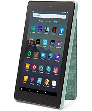 Fire 7 Tablet Case - Compatible with 9th Gen (2019 Release) - Sage - Buy Online on GoSupps.com