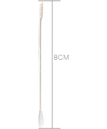 Milisten 400pcs Baby Cotton Swabs Safety Cleaning Cotton Sticks Double Head Ear Buds Spiral Tips Cotton Swabs for Children - Buy Online on GoSupps.com