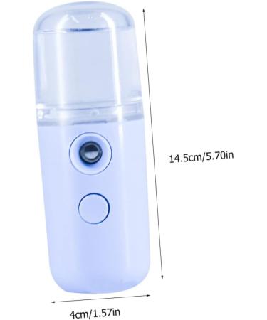 DOITOOL Portable Diffuser 1pc Plastic Nano Durable Steamer Humidifier Face Facial Multi-function Portable Usb Women Practical - Buy Online on GoSupps.com