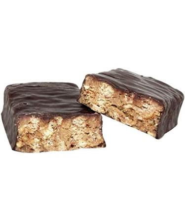 Nature's Plus KetoSlim High Protein Bar - Chocolate Almond Crunch (12 Bars, 2.1 oz Each) - Buy Online on GoSupps.com
