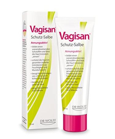 Vagisan protective ointment value pack 2x75ml. Breathable protection for the intimate area