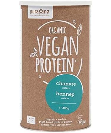 Purasana - Single Protein Powder 400g - Vegan Protein Powder - Vegetable Protein Hemp - Organic - Buy Online on GoSupps.com