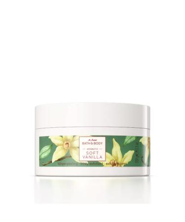 M. Asam BATH & BODY SOFT VANILLA Vanilla Body Peeling (350g) Body peeling with sugar crystals and grape seed oil removes dead cells a cocktail of antioxidants