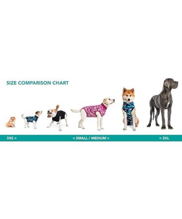 Suitical Recovery Suit for Dogs - XXS Blue Camouflage - Post-Surgery Essential (1 Pack) - Buy Online on GoSupps.com
