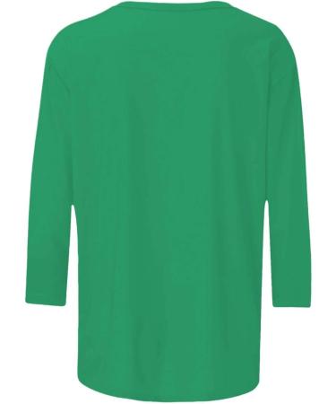 Shop Bijerou Women's Elegant Sunflower Print Cotton Shirt - 3/4 Sleeves Perfect for Training & Styling with White Jeans | International Shipping - Buy Online on GoSupps.com