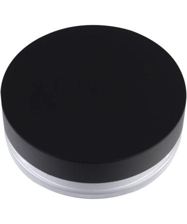 Balacoo 3pcs Loose Powder Box with Compartment Cosmetic Powder Case Makeup Face Powder Compact Travel Small M 8.7X8.7CMx3pcs Blackx3pcs - Buy Online on GoSupps.com