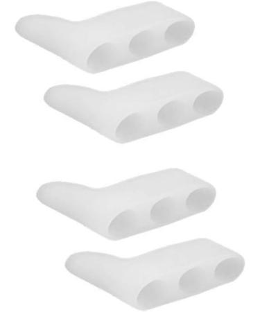 Buy Toe Spreader Silicone with Ball Protection | Hallux Valgus Correction Gel | Toe Separator & Stretcher 4x - International Shipping Available - Buy Online on GoSupps.com