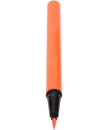 Shanrya Glow Eyeliner Smudgeproof Luminous Orange Color Waterproof Matte Fluorescent Eyeliner Pen for Cosmetics - Buy Online on GoSupps.com