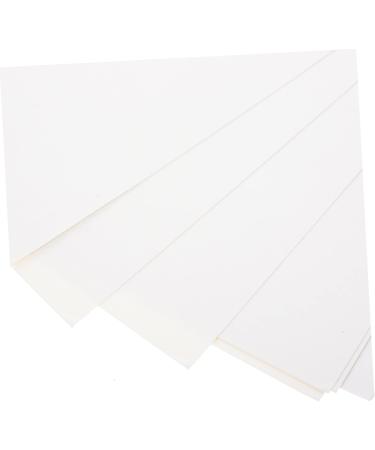 COHEALI 10 sheets Brush on Thick Be for Half Convenient Art Supplies Ripe Multi-functional White 0.1X30X50CM - Buy Online on GoSupps.com