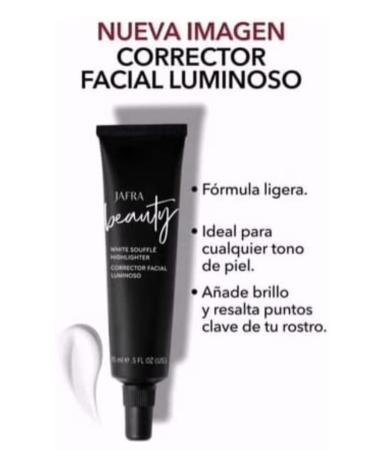 Jafra Beauty White Souffle Highlighter 0.5 Oz - International Shipping Available | Illuminate Your Glow - Buy Online on GoSupps.com