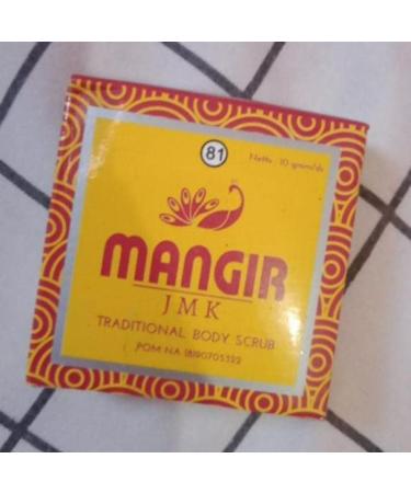 JMK Mangir Traditional Body Scrub 10 Gram (9 packs) - Buy Online on GoSupps.com