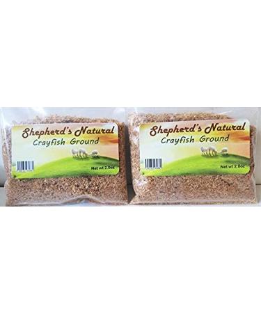 Dried Ground Crayfish - 4 oz | Premium Quality Seafood Seasoning - Buy Online on GoSupps.com