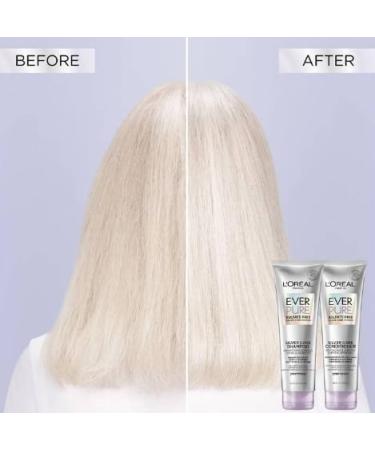 L'Oreal Silver Care Sulfate Free Shampoo & Conditioner with Peptides - Shop Internationally - Buy Online on GoSupps.com