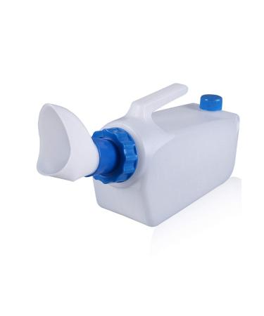 Male Urinal Bottle Ms Urinal Home Care Urine Collection Containers Emergency Urinal Unisex 2000ml(1000ML)