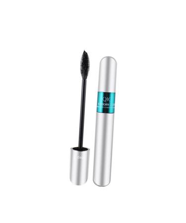 DRESSOOS 1pc Eyelash Mascara Extension Crown Bow Clip Curling Makeup Double-ended Mascara Eye Mascara