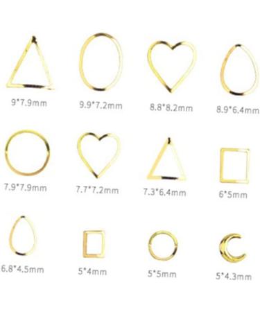 Housoutil 3 Boxes Metal Rivets Nail Cream Diy Nail Accessories Nail Supplies Nail Buffing Cream Nail Art Decoration Nail Polisher Rose Gold Nail Art Accessories Boxed Decorations - Buy Online on GoSupps.com