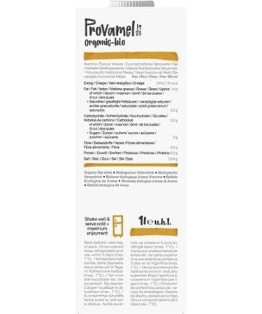 Provamel Vegetable drink oats without sugars B - Buy Online on GoSupps.com