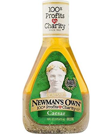 Newman's Own Ceasar Dressing, 16 oz, 2 pk