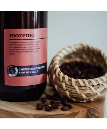  Moremo Biome Caffeine Shampoo for Oily Scalp 500ml - Buy Online on GoSupps.com