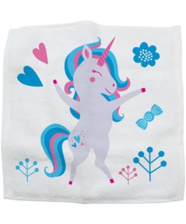 Hello Chums Unicorn Magic Wash Cloth - Fun Designs for Children - 1 Random Design - Buy Online on GoSupps.com