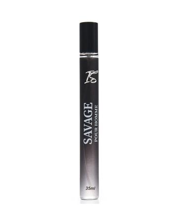 Savage for Men Cologne Set - 3.4 Fl Oz + 35ml Travel Spray | Inspired by Sauvage | Masculine Daily Scent for Men - Buy Online on GoSupps.com