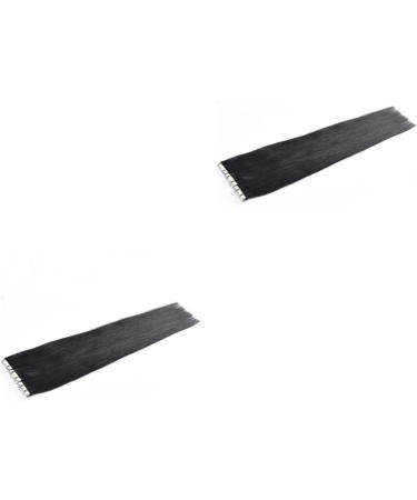 Beaupretty Brown Hair Ties hair extensions hair extensions real hair extensions clip hair extensions full head clip womens hair clips Human Hair Extensions Miss curly Black Cosplay Wig - Buy Online on GoSupps.com