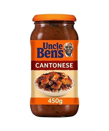 UNCLE BEN'S Uncle Ben's Cantonese Sauce 450g - Pack of 2