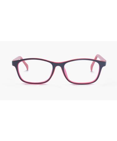 ALWAYSUV Blue Light Blocking Glasses for Kids & Teens - Square Red Frames | Anti Blue Ray Computer Gaming Glasses - Buy Online on GoSupps.com