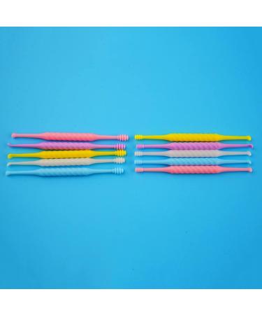 36Pcs Plastic Ear Pick Ear Cleaner Spoon Tool for Personal Care - Random Color - Buy Online on GoSupps.com