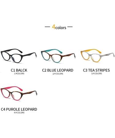 Shop New Cat-Eye Anti Blue Light Blocking Glasses | 1.00 Power Eyewear for Eyestrain Relief - International Shipping - Buy Online on GoSupps.com