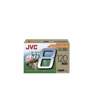 JVC P6120HMDU 120-Minute Hi8 Metal Particle Video Tape (Single)