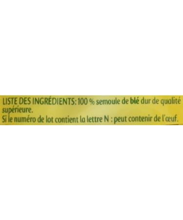 Panzani Pasta Small manden 500 g - Buy Online on GoSupps.com