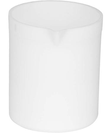Cyllde Agatige Cup Acid and Base Resistant Cup NonSticky White Cup Measuring Cup with High Lubrication for Accurate Measurements50ML - Buy Online on GoSupps.com