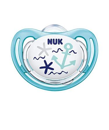 Nuk Nature Sense Beach Set - Drinker Bottle Silicone Pacifier & Chain for 6-18 Months - Eco-Friendly & Safe Green Baby Essential - Buy Online on GoSupps.com