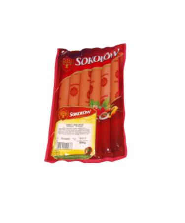 Sokolow Franks Smoked 650gr x 5 pack
