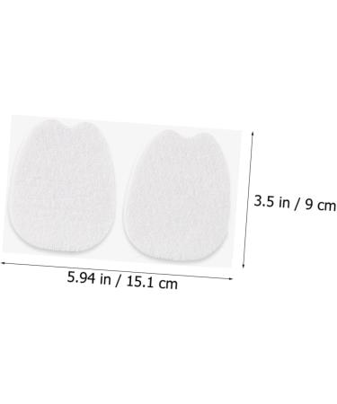 FOMIYES 8 Pairs Metatarsal Insoles & High-Heel Pads - Forefoot Anti-Slip Stickers for Comfort in Sports Shoes - Buy Online on GoSupps.com