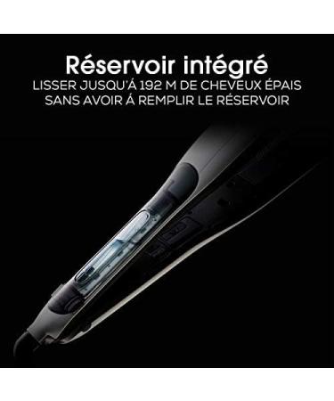 Steampod 3 Professional 2-in-1 Straightener: Smoothing & Wavy Ceramic Straightener with Steam Technology Suitable for All Hair - Buy Online on GoSupps.com