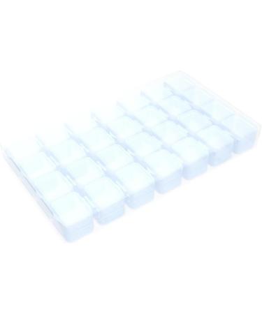 Siming Transparent Sorting Box - 28 Compartments Removable Bead Storage for Organizing Crafts - Buy Online on GoSupps.com