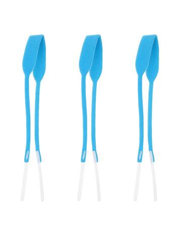 Bluezy tracheotomy tube holder for adults tracheostomy tube holder belt tracheostomy collars disposable trachehrorge neck strap for larynx nectomy 3 pieces