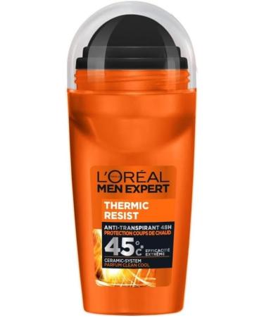 MEN EXPERT - Deodorant Roll-on Thermic Resist 50Ml - Pack of 3 - Buy Online on GoSupps.com