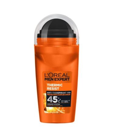 MEN EXPERT - Deodorant Roll-on Thermic Resist 50Ml - Pack of 3